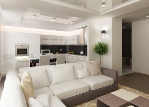 Дизайн кухни-гостиной: удачные решения для современной квартиры