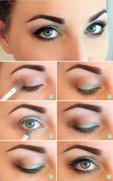 Какие тени подходят для зеленых глаз: идеальные оттенки, техника нанесения и варианты макияжа