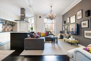 Дизайн кухни-гостиной: удачные решения для современной квартиры