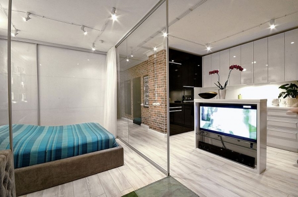 Идеи дизайна интерьера двухкомнатной квартиры
