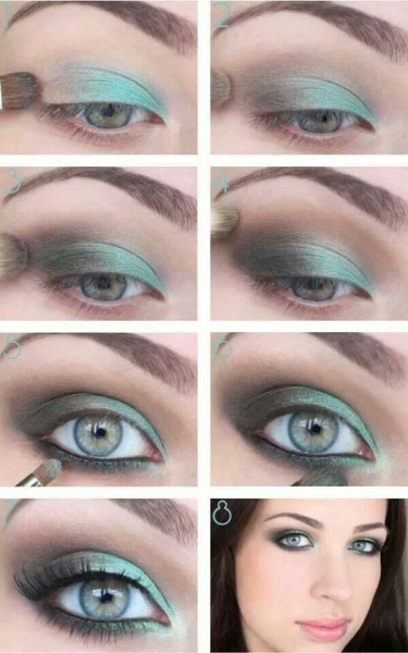 Какие тени подходят для зеленых глаз: идеальные оттенки, техника нанесения и варианты макияжа