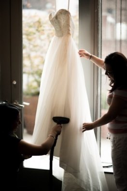 Гладим свадебное платье – рекомендации для безупречного образа невесты